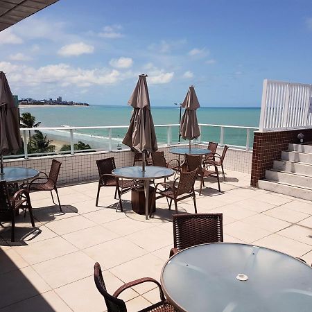 Pé na areia em Manaíra! Diária em apartamento de 2 quartos na beira-mar! João Pessoa Exterior foto
