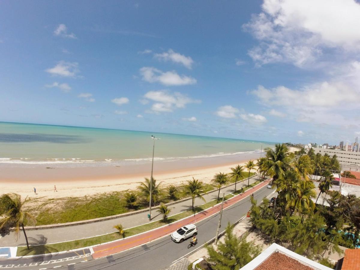 Pé na areia em Manaíra! Diária em apartamento de 2 quartos na beira-mar! Apartamento João Pessoa Exterior foto