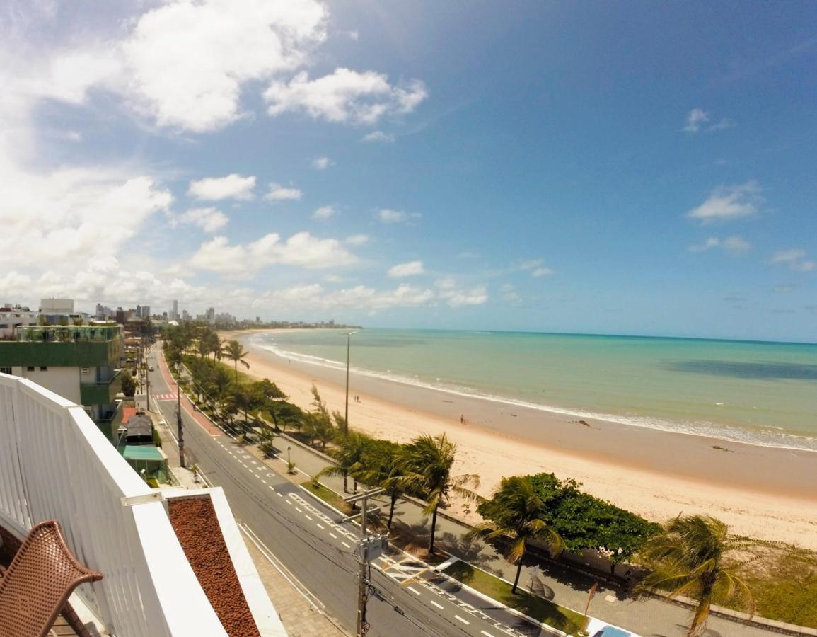 Pé na areia em Manaíra! Diária em apartamento de 2 quartos na beira-mar! Apartamento João Pessoa Exterior foto