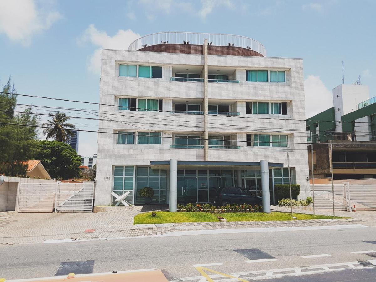 Pé na areia em Manaíra! Diária em apartamento de 2 quartos na beira-mar! Apartamento João Pessoa Exterior foto