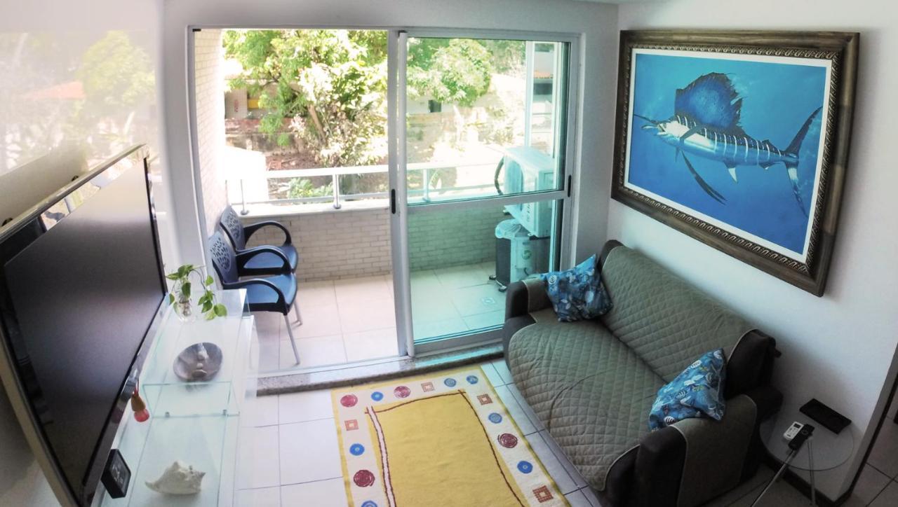 Pé na areia em Manaíra! Diária em apartamento de 2 quartos na beira-mar! João Pessoa Exterior foto