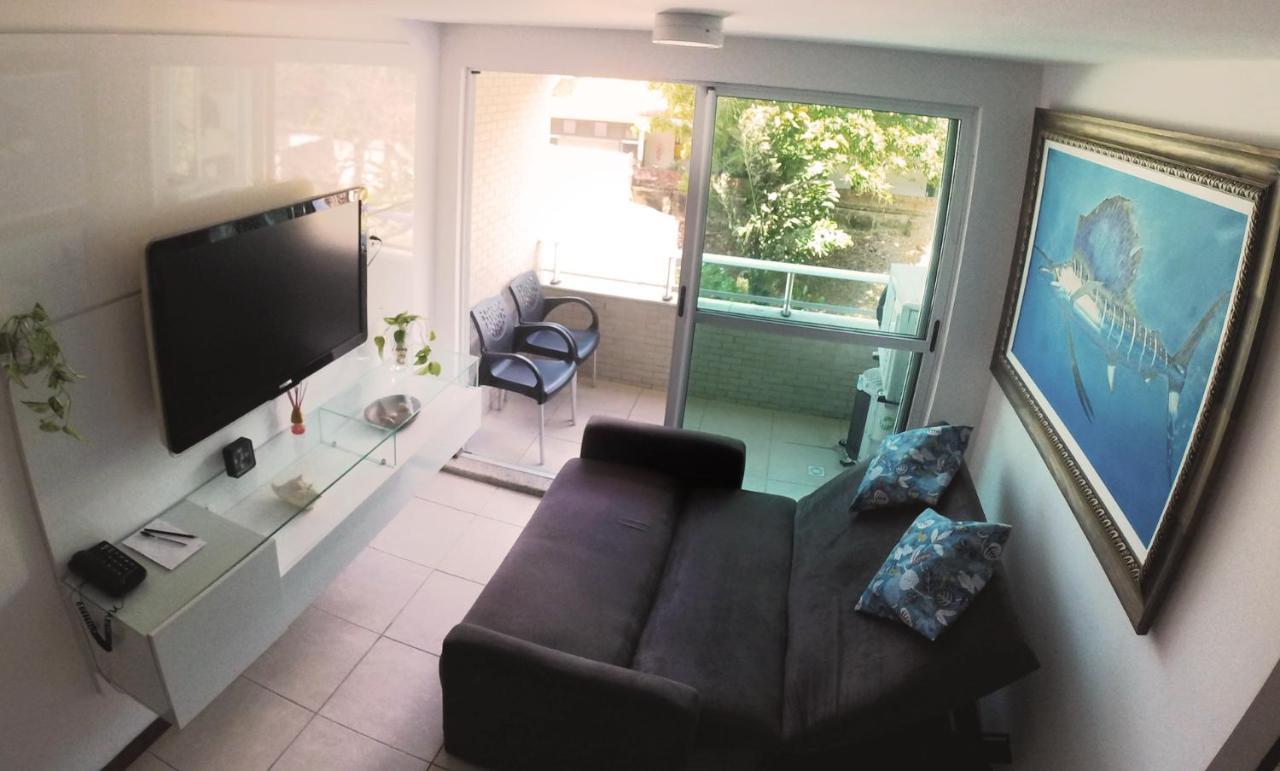 Pé na areia em Manaíra! Diária em apartamento de 2 quartos na beira-mar! João Pessoa Exterior foto