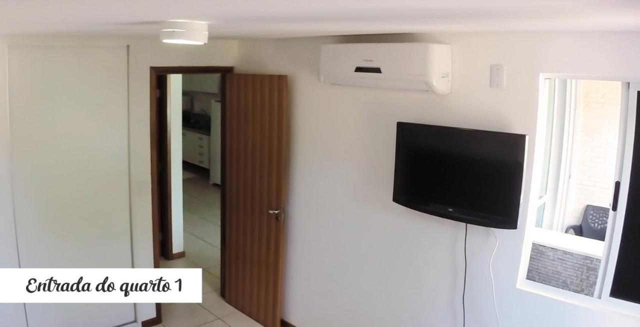 Pé na areia em Manaíra! Diária em apartamento de 2 quartos na beira-mar! Apartamento João Pessoa Exterior foto